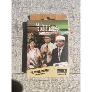 The Office Christmas Playing Cards by Aquarius - New PC008